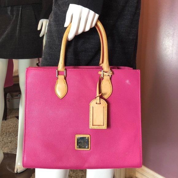 Dooney & Bourke Handbags - Doonie & Bourke Janine Satchel